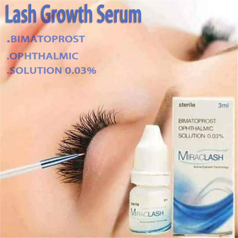 Eyelash and Eyebrow Growth Serum