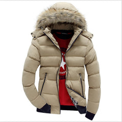 Hooded Outwears warm Coat