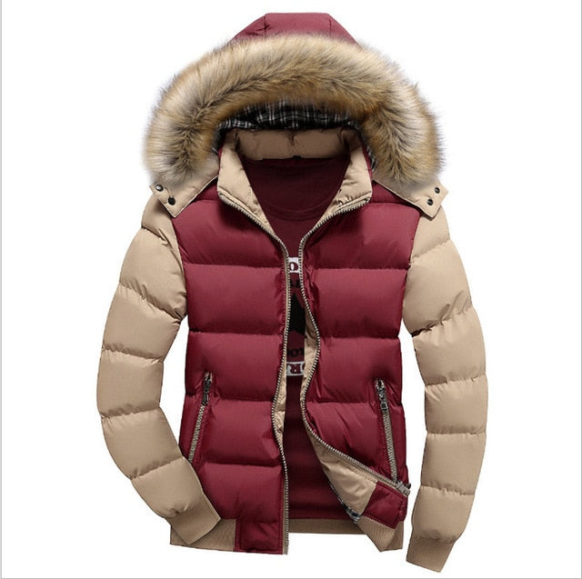 Hooded Outwears warm Coat