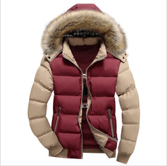 Hooded Outwears warm Coat