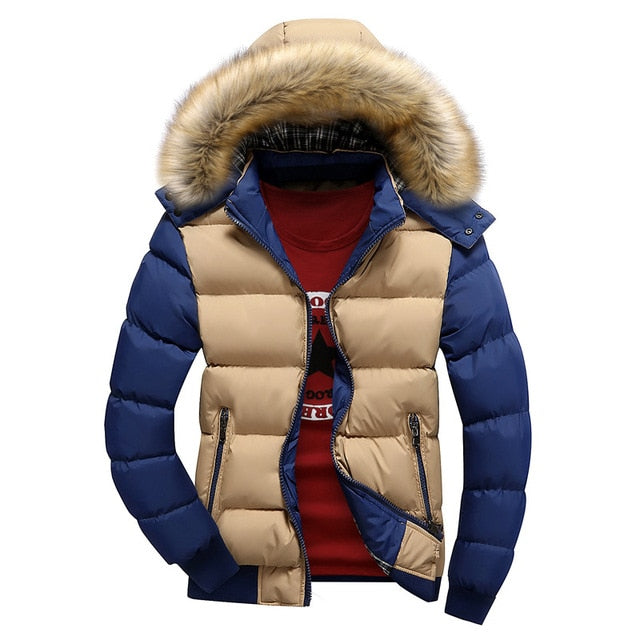 Hooded Outwears warm Coat