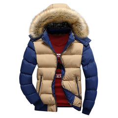 Hooded Outwears warm Coat