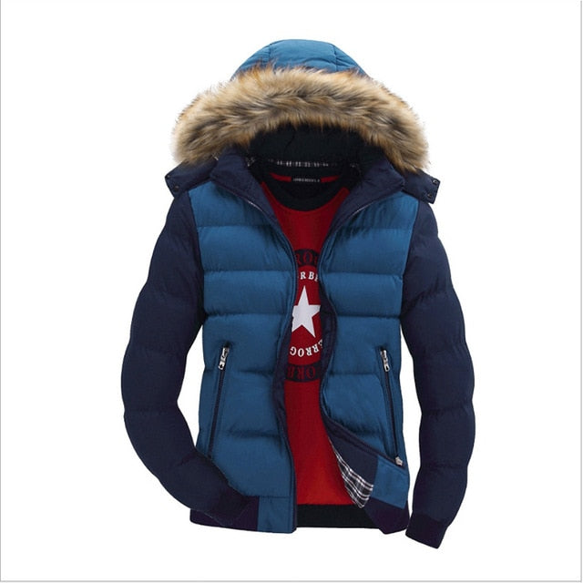 Hooded Outwears warm Coat
