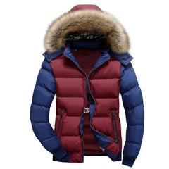 Hooded Outwears warm Coat