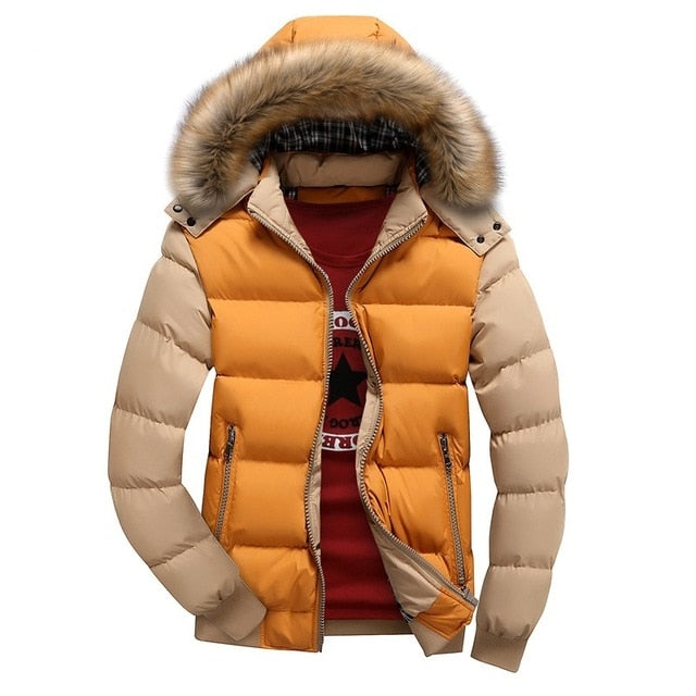 Hooded Outwears warm Coat