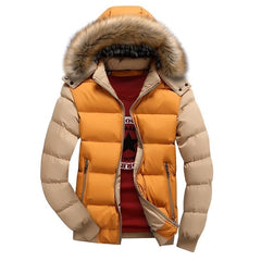 Hooded Outwears warm Coat