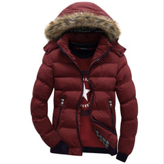 Hooded Outwears warm Coat