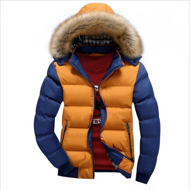 Hooded Outwears warm Coat