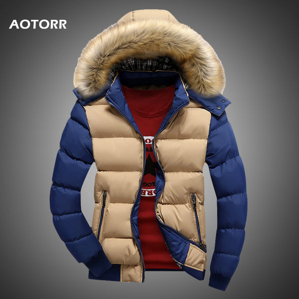 Hooded Outwears warm Coat