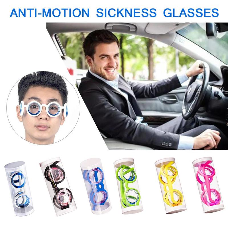 ANTI-MOTION SICKNESS GLASSES