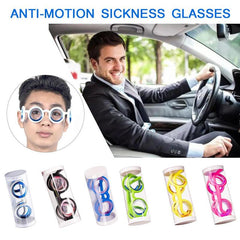 ANTI-MOTION SICKNESS GLASSES