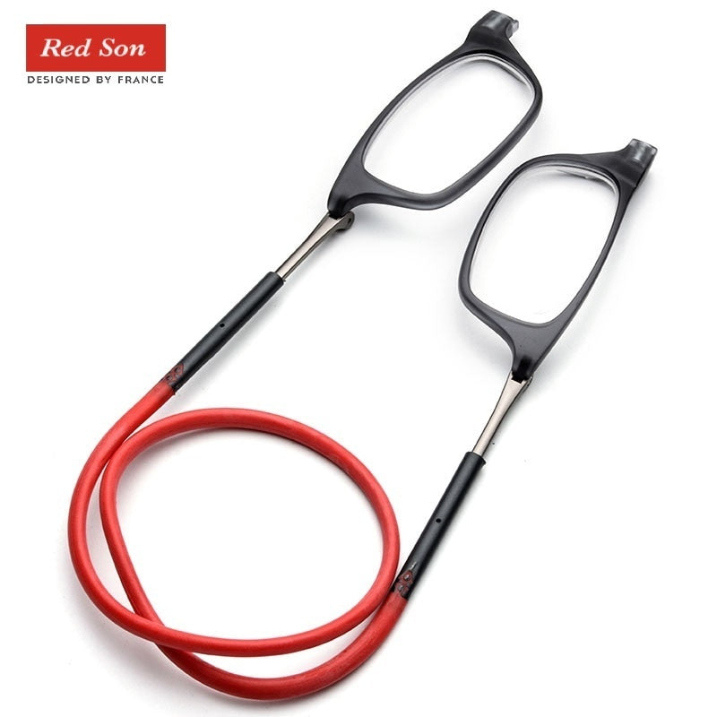 Upgraded Magnetic Reading Glasses